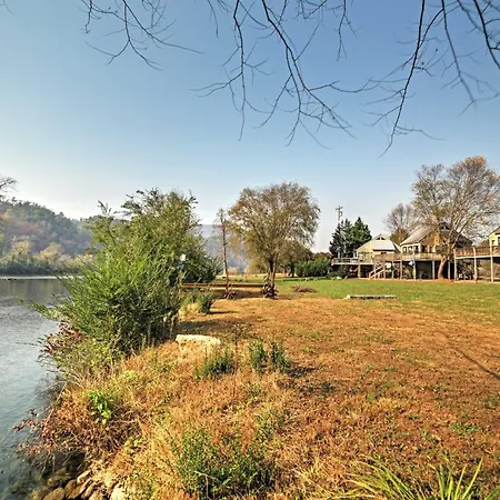 Peaceful Reliance Cabin With Deck On Hiwassee River!